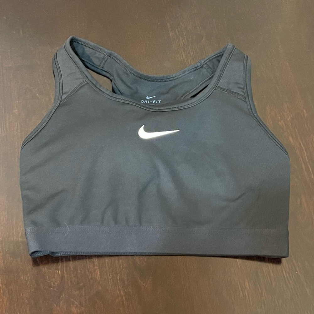 Black Nike Sports bra